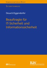 Beauftragte für IT-Sicherheit und Informationssicherheit