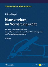 Klausurenkurs im Verwaltungsrecht