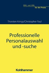 Professionelle Personalauswahl und -suche