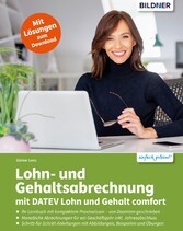 Lohn- und Gehaltsabrechnung 2024 mit DATEV Lohn und Gehalt comfort