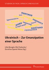 Ukrainisch - Zur Emanzipation einer Sprache