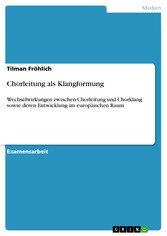 Chorleitung als Klangformung