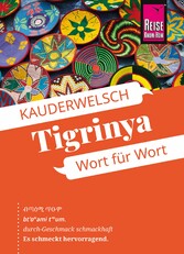 Reise Know-How Sprachführer Tigrinya - Wort für Wort