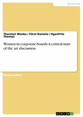 Women in corporate boards: A critical state of the art discussion