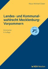 Landes- und Kommunalwahlrecht Mecklenburg-Vorpommern