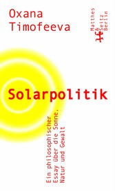 Solarpolitik