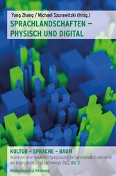 Sprachlandschaften - physisch und digital