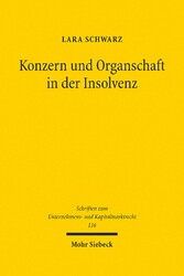 Konzern und Organschaft in der Insolvenz