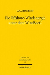 Die Offshore-Windenergie unter dem WindSeeG