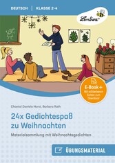 24x Gedichtespaß zu Weihnachten