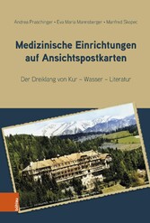 Medizinische Einrichtungen auf Ansichtspostkarten