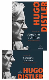 Hugo Distler. Sämtliche Schriften.