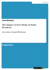 The Impact of New Media on Radio Broadcast