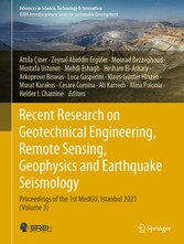 Recent Research on Geotechnical Engineering, Remote Sensing, Geophysics and Earthquake Seismology