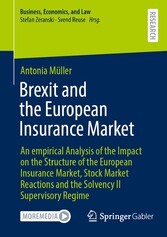 Brexit and the European Insurance Market