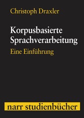 Korpusbasierte Sprachverarbeitung