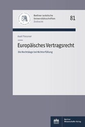 Europäisches Vertragsrecht