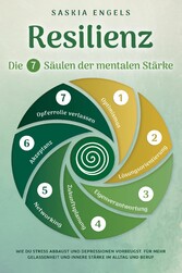 Resilienz - Die 7 Säulen der mentalen Stärke