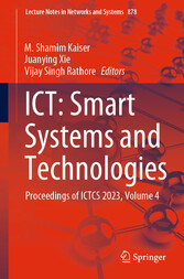 ICT: Smart Systems and Technologies