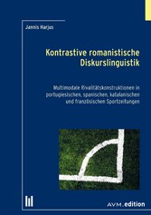 Kontrastive romanistische Diskurslinguistik