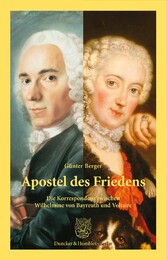 Apostel des Friedens.