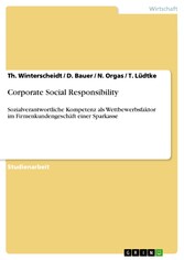 Corporate Social  Responsibility