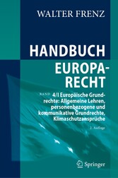 Handbuch Europarecht