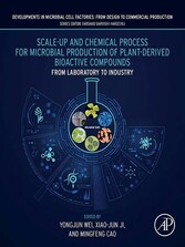 Scale-up and Chemical Process for Microbial Production of Plant-Derived Bioactive Compounds