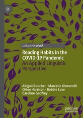 Reading Habits in the COVID-19 Pandemic