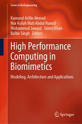 High Performance Computing in Biomimetics