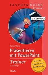 Präsentieren mit Power Point Trainer.