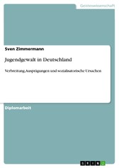 Jugendgewalt in Deutschland