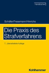 Die Praxis des Strafverfahrens