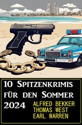 10 Spitzenkrimis für den Sommer 2024