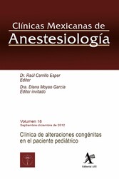 Clínica de alteraciones congénitas en el paciente pediátrico CMA Vol. 18