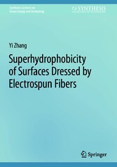 Superhydrophobicity of Surfaces Dressed by Electrospun Fibers