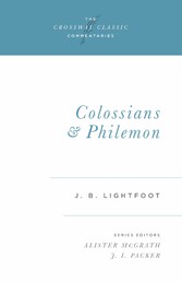 Colossians and Philemon