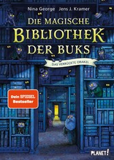 Die magische Bibliothek der Buks 1: Das Verrückte Orakel