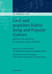 Lied und populäre Kultur / Song and Popular Culture