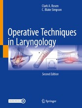 Operative Techniques in Laryngology