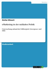 eMarketing in der radikalen Politik