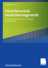 Künstlersozialversicherungsrecht