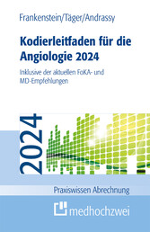 Kodierleitfaden für die Angiologie 2024