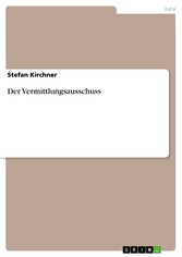 Der Vermittlungsausschuss