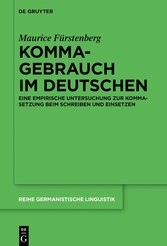 Kommagebrauch im Deutschen