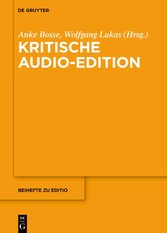 Kritische Audio-Edition