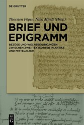 Brief und Epigramm