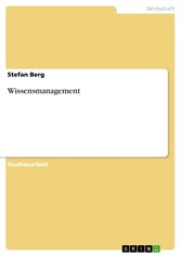 Wissensmanagement