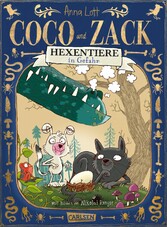 Coco und Zack: Hexentiere in Gefahr