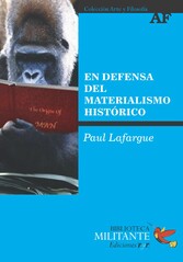 En defensa del materialismo histórico